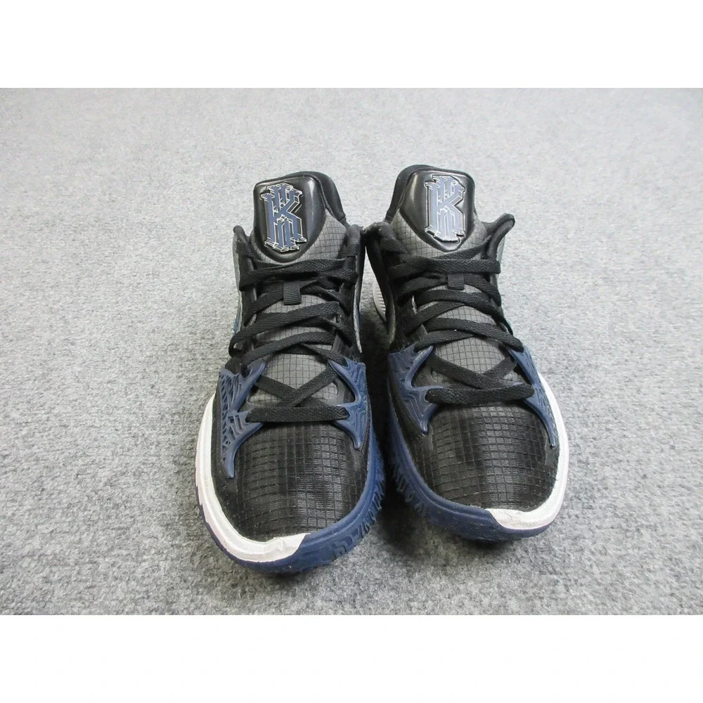 Nike Kyrie Low 4 TB Black Midnight Shoes Mens Size 10 Sneakers DA7803-004‎